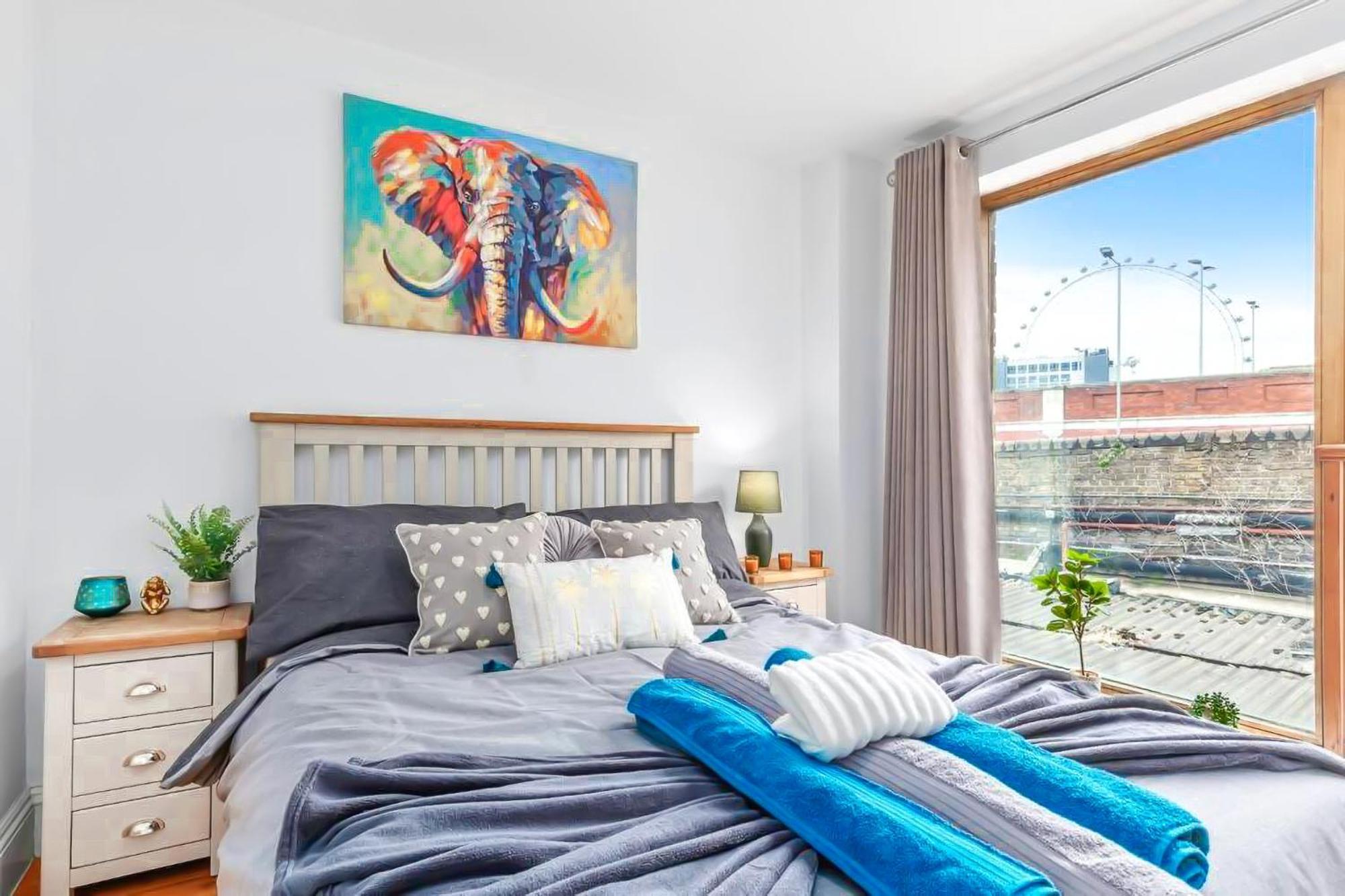 London Eye View Waterloo Bigben Westminster Lm3 Apartment Luaran gambar